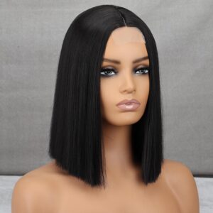 straight hair size 14