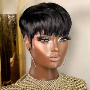 Short Bob Wig, Human Hair